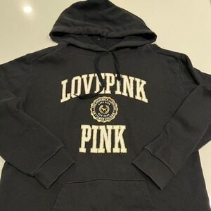 Black Victoria's Secret Love Pink hoodie #VS